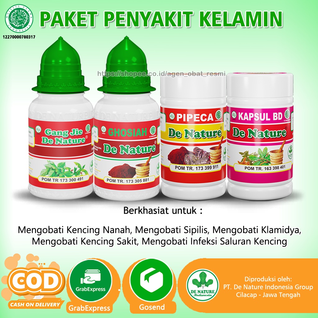 ORIGINAL Obat Kencing Nanah Gonore,Sipilis Menahun Obat sifilis sipilis gonore raja singa obat