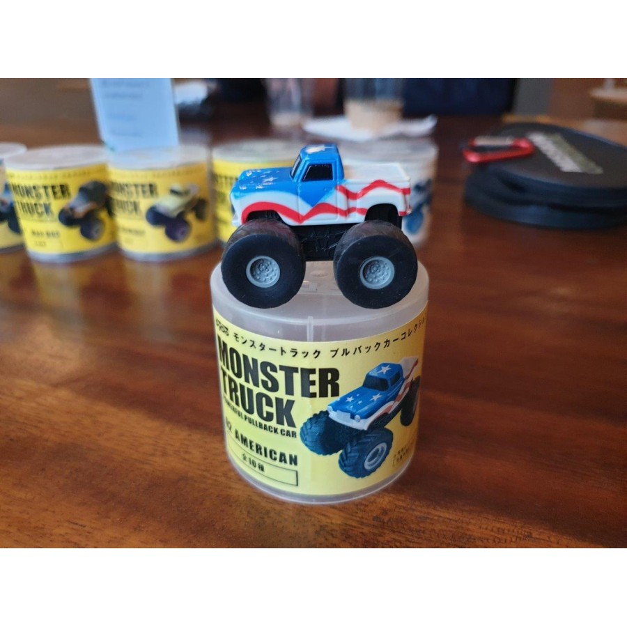 DYDO DIECAST MONSTER TRUCK #02 AMERICAN ORI MURAH