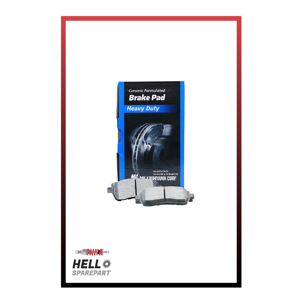 Kampas Rem/Brake Pad MK Kashiyama Innova (GENUINE QUALITY)