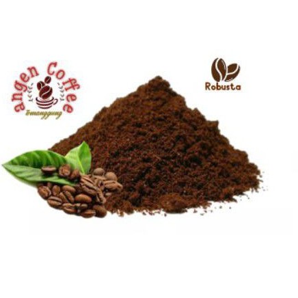 (15 g - 25 g )KOPI BUBUK ROBUSTA MURNI TANPA CMPURAN - TANPA AMPAS - ASLI TEMANGGUNG