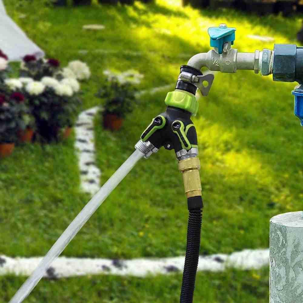 Perlengkapan Berkebun Nanas Semprotan Tabung Tahan Lama Water Tank Fitting Selang Adapter