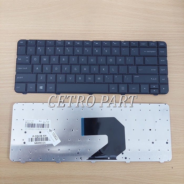 Keyboard HP Presario CQ43 CQ57 CQ430 CQ431 CQ435 CQ436 G4 Hp 1000 BERGARANSI