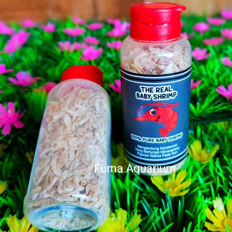 THE REAL BABY SHRIMP 100% PURE BABY SHRIMP 20gr Medium