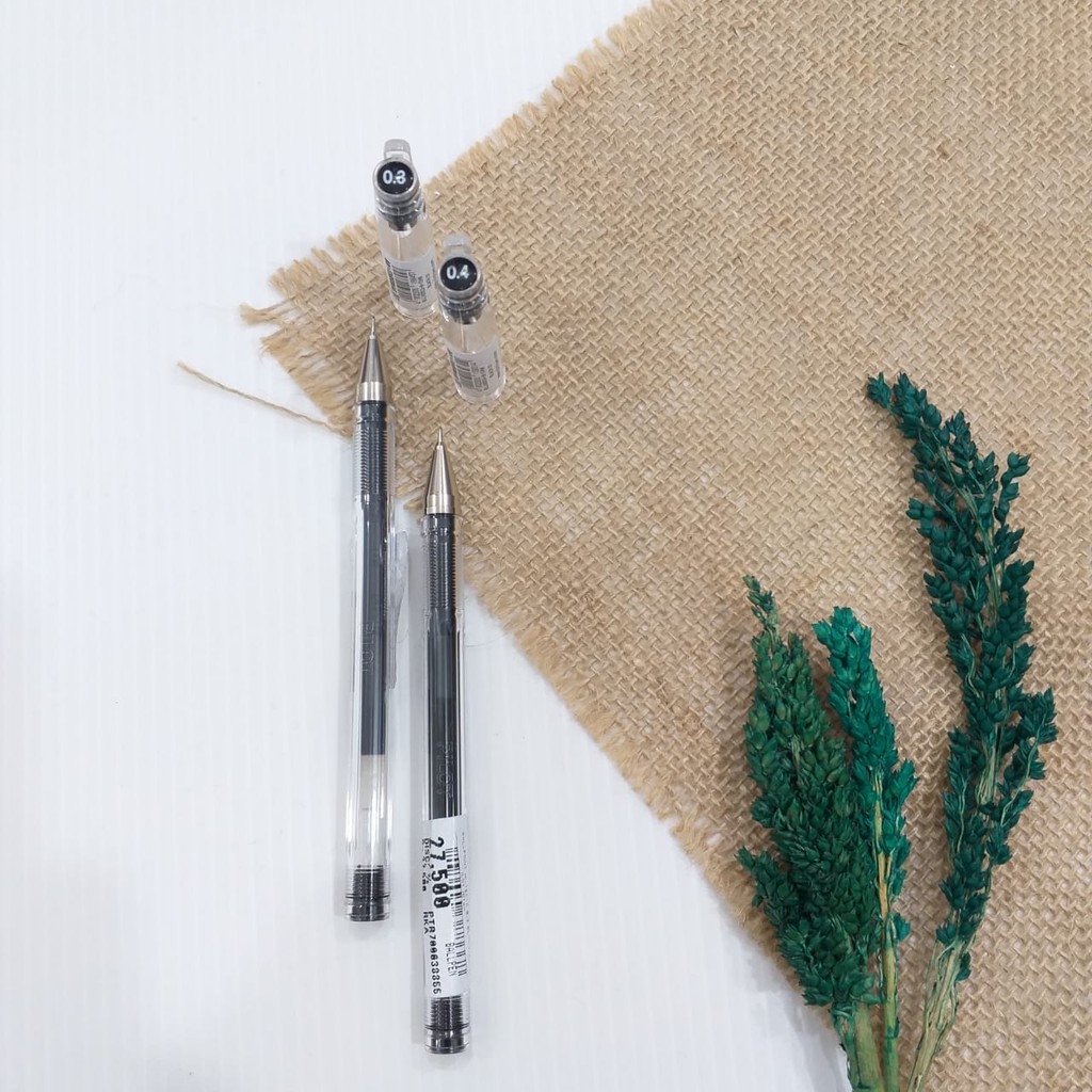 

PULPEN/BALPEN/BOLPEN/BALLPOINT HI-TEC-C 0.3 / 0.4 BL-LH-20 PILOT HITAM/REFILL BLS-HC 0.3 / 0.4