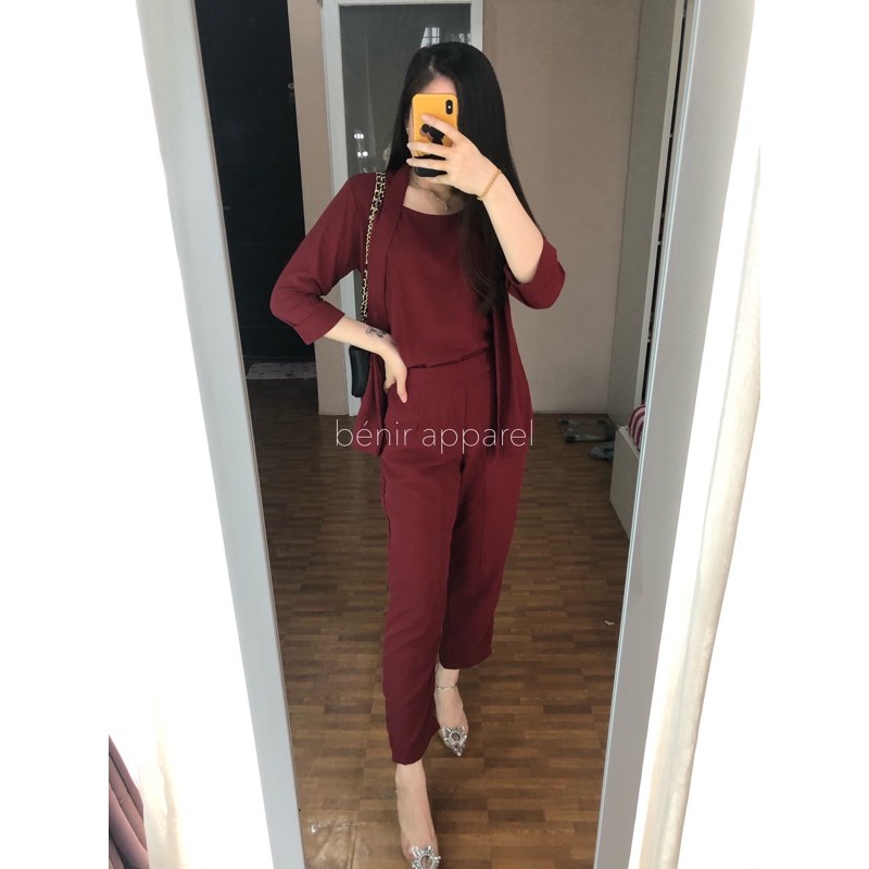 Novela set pants benir apparel-5