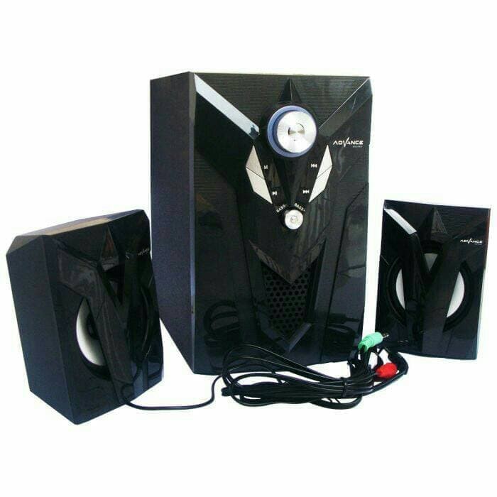 terlaris produk  ADVANCE M 10BT Speaker Multimedia BLUETOOTHbarang ready