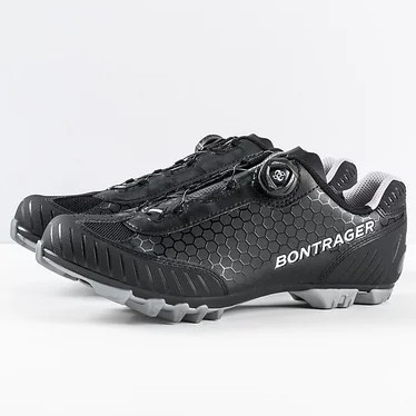 SEPATU SEPEDA CLEAT MTB BONTRAGER SHOES MTB FORAY BLACK