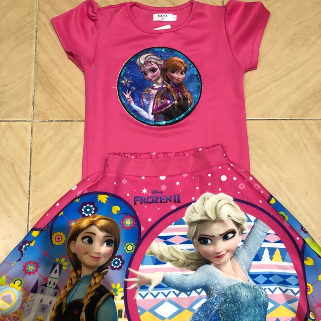 Stelan rok frozen