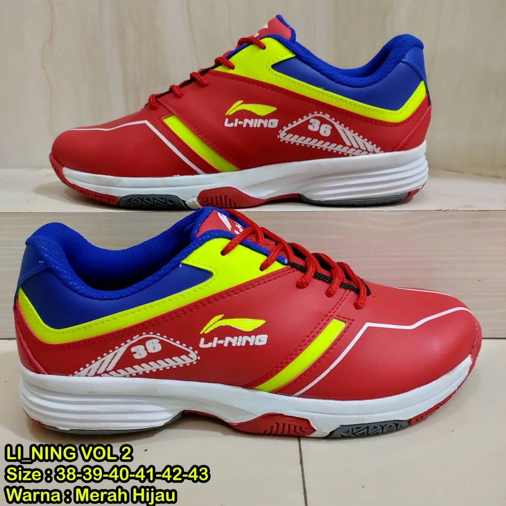 Sepatu Pria Olahraga Tenis Lining Vol.2