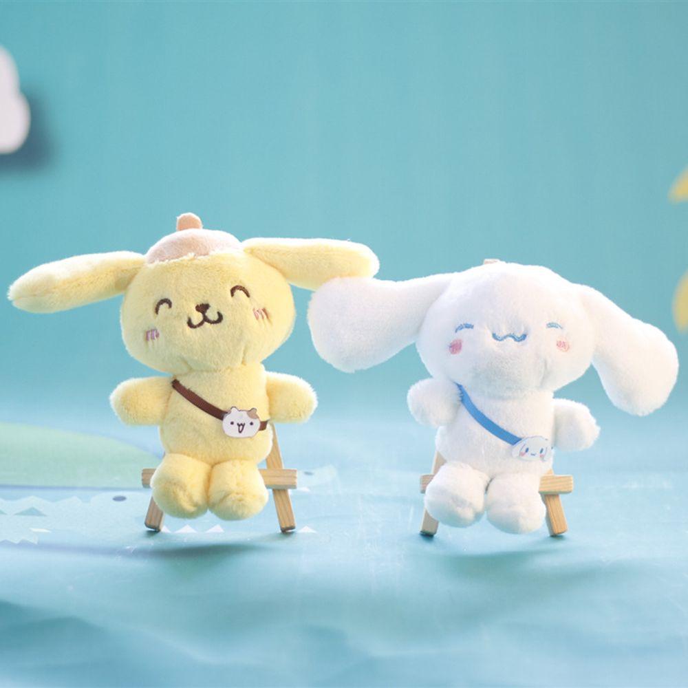 Lanfy Gantungan Kunci Boneka Cinnamoroll Bahan Plush