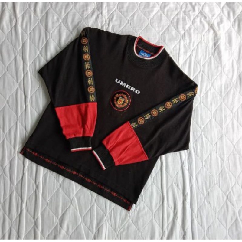 crewneck Umbro Manchester united