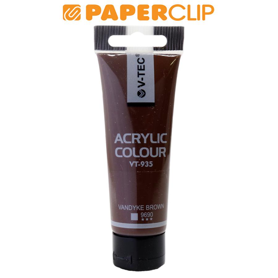 

CAT ACRYLIC V-TEC 35ML 935-9690 VANDYKE BROWN