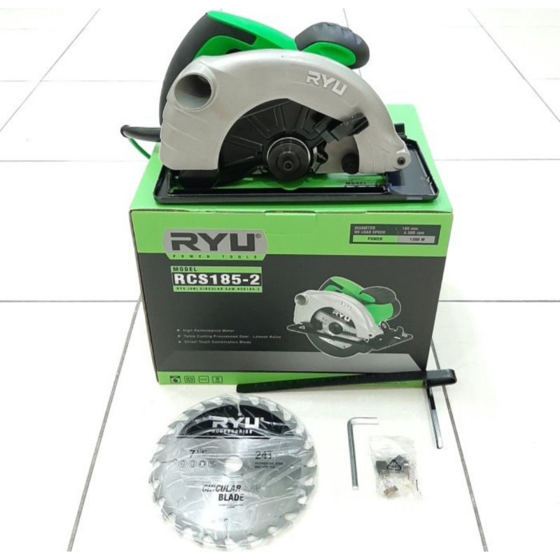 Mesin Circular Saw Ryu RCS 185-2
