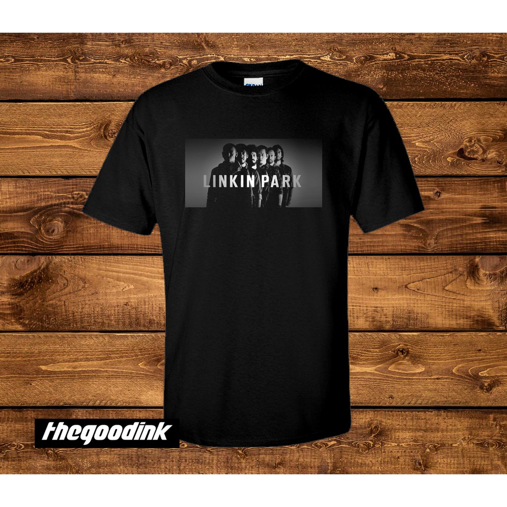 Kaos Linkin Park - Band Photo - Original Gildan T-shirt DTG Print