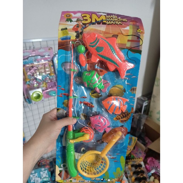 MAINAN ANAK PANCINGAN IKAN MAGNET JUMBO