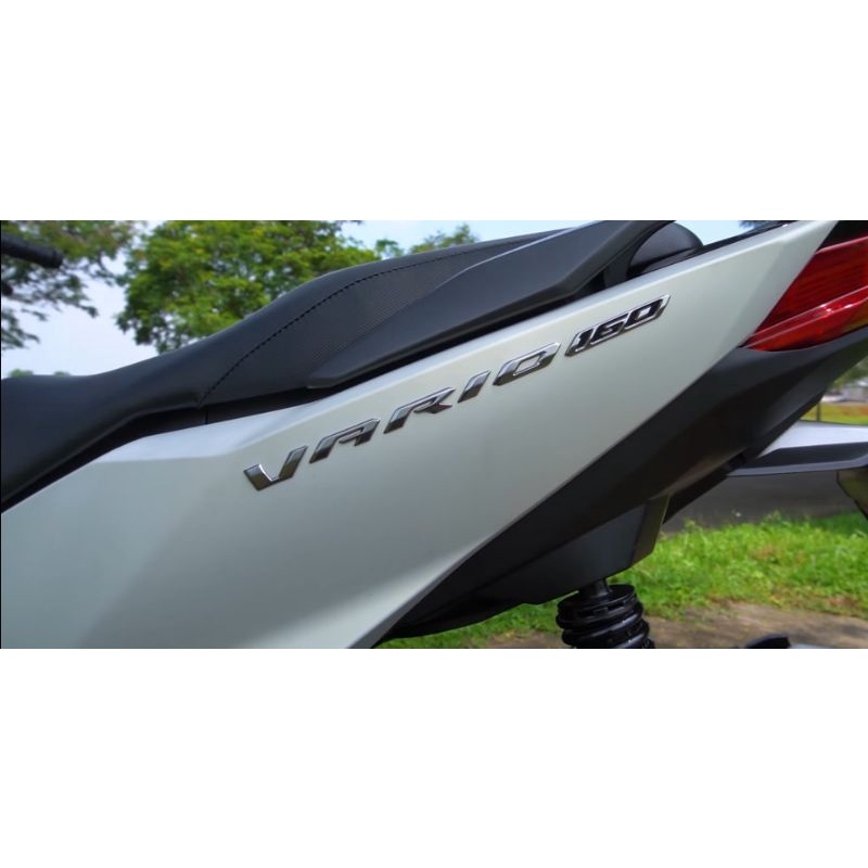 emblem vario 160 original losspack 2 biji