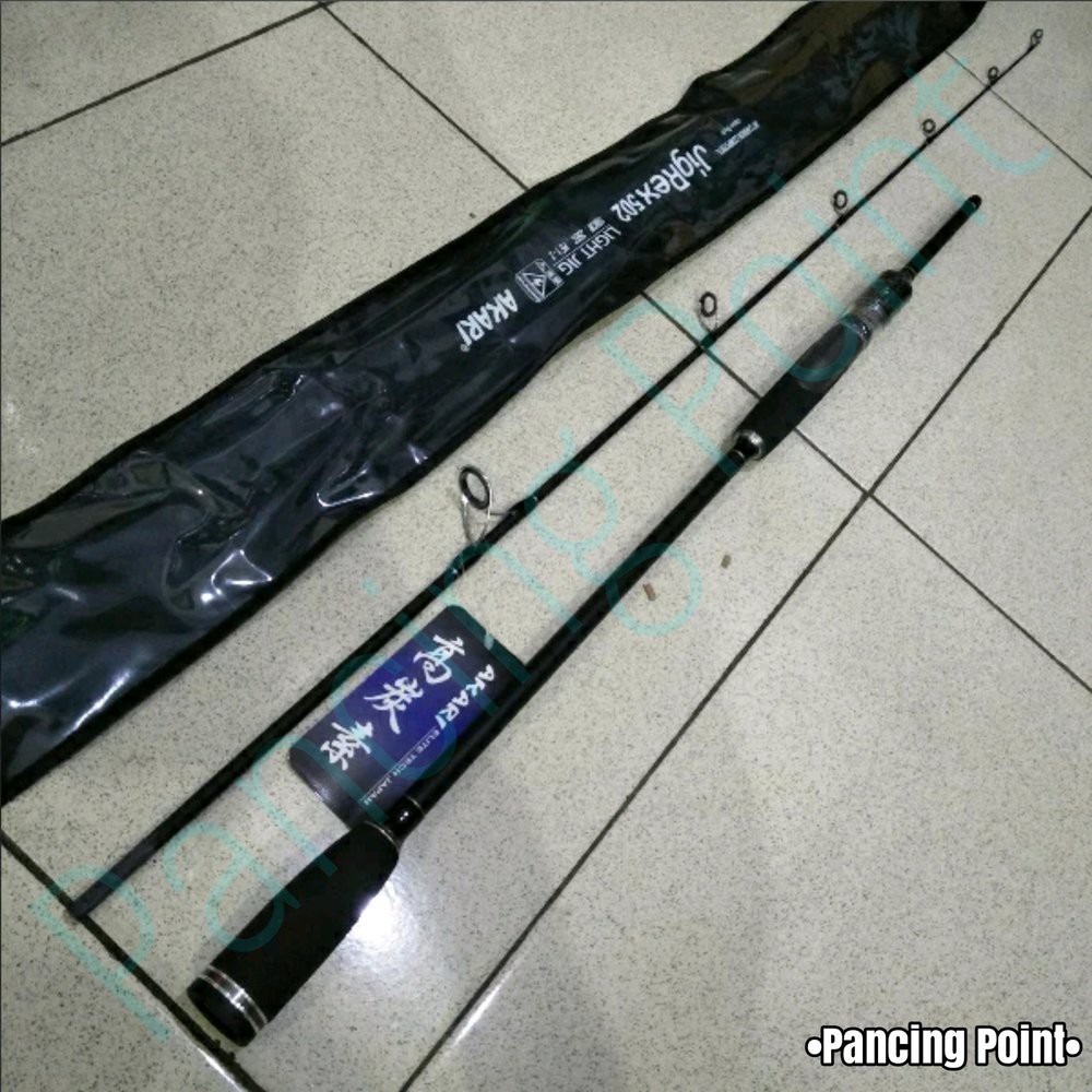 Joran Akari Jig Rex 502 PE 1-2 Diskon