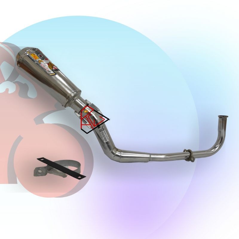 Knalpot Racing KAWAHARA Scoopy Beat 2021 Vario 110 125 150 Mio M3 Sporty J Smile Xeon Spin Soul