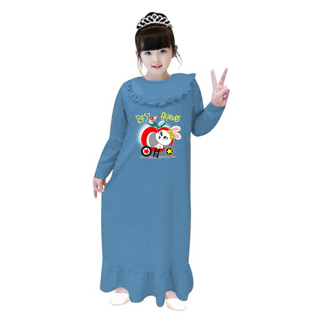 YMF - Gamis Anak Neici Best Friend