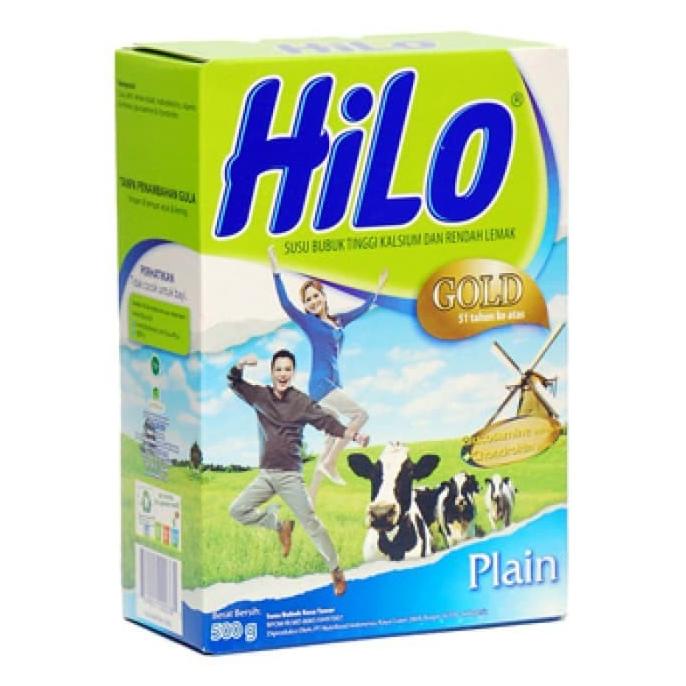 

[COD] SUSU Hilo Gold Plain 500 Gram [COD]