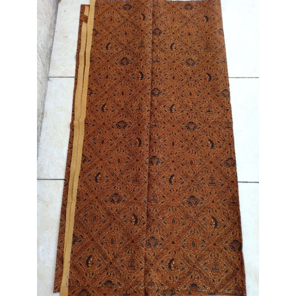 KAIN JARIK BATIK SOGAN MOTOF SIDOMUKTI