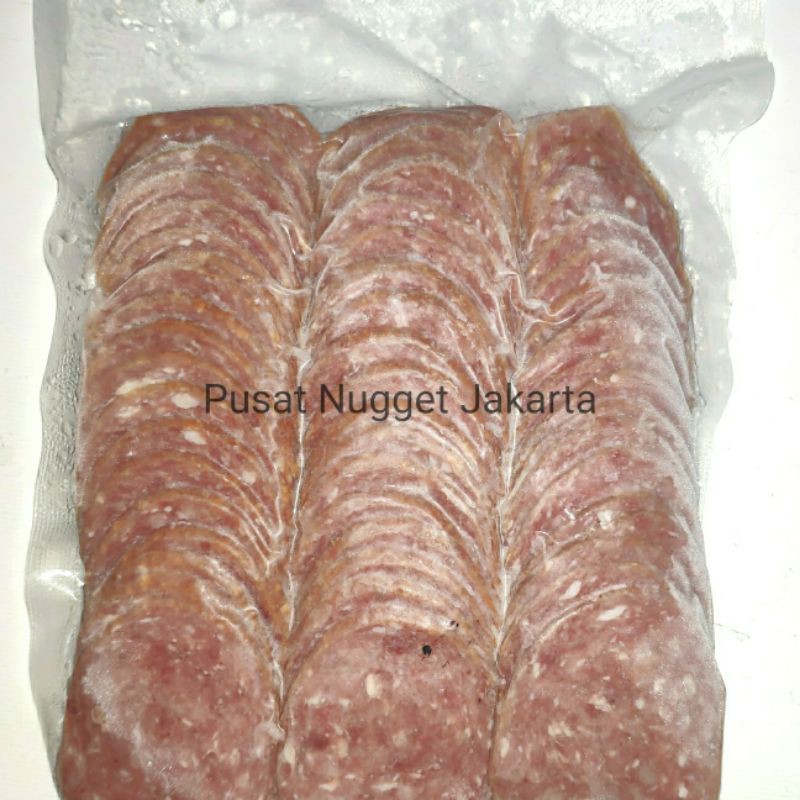 Pork Salami 500gr Daging Babi