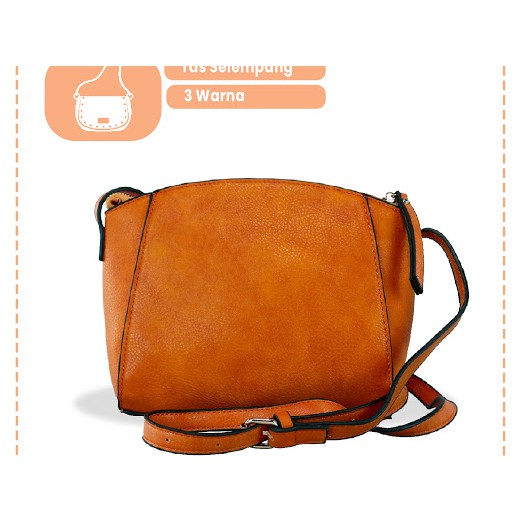 Tas Selempang Stradivarius Wanita Women Bucket  #118