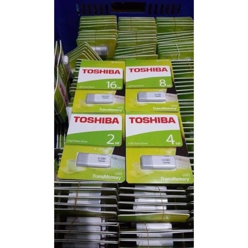 (52 Pcs 1KG) Flashdisk Usb FD Toshiba 2GB*4GB*8GB*16GB*32GB*64GB