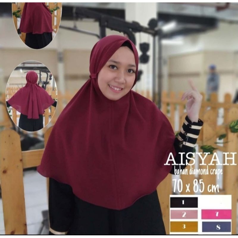 krudung hijab syari murah