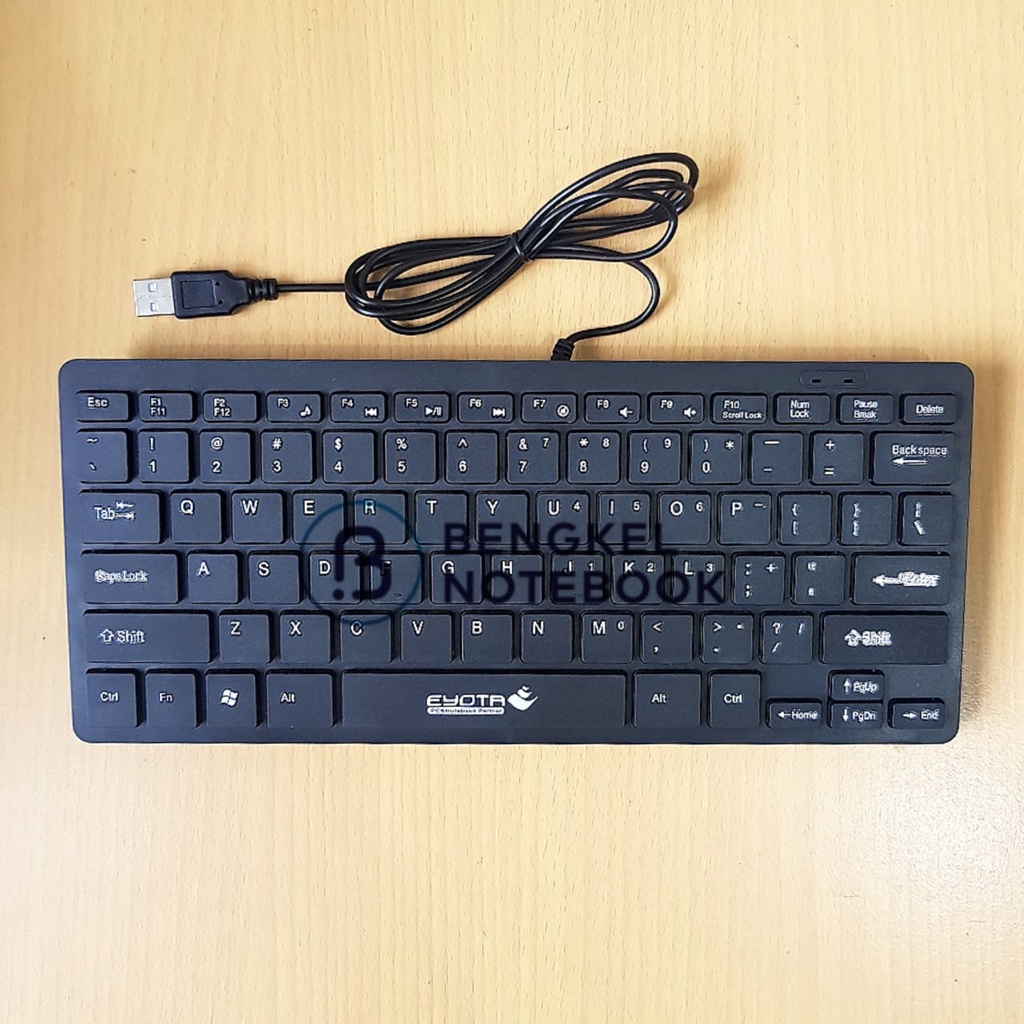 Keyboard Mini USB Black S5500 Eyota