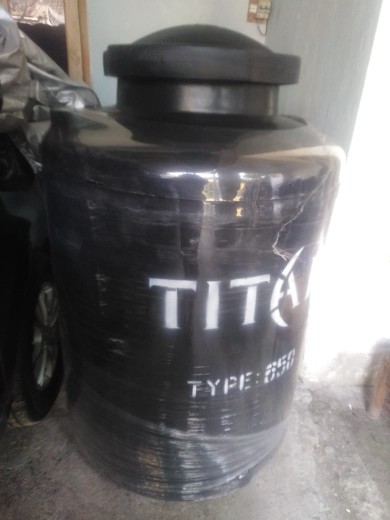 Tandon Air / Toren Air / Tangki Air Titan Blowing Ukuran 650 Liter / Invoice