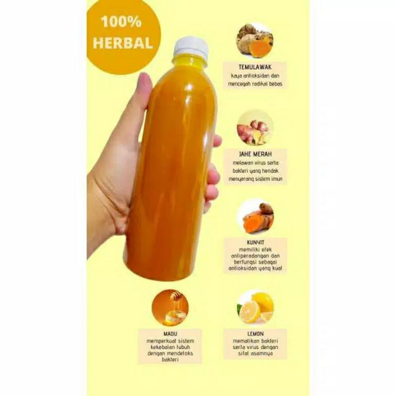 

Beras kencur 1000ml