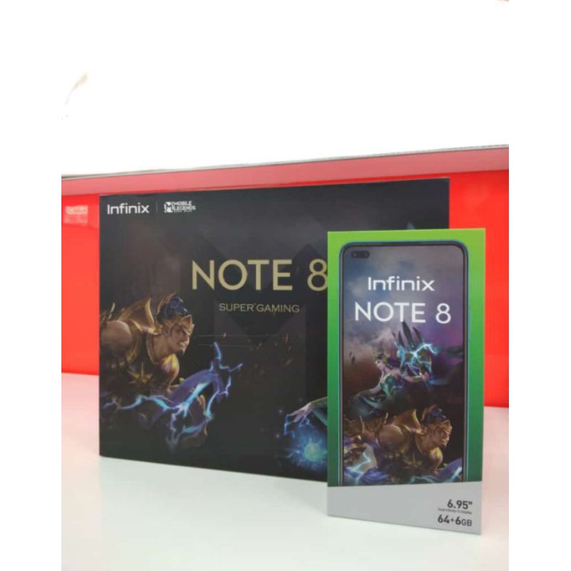 INFINIX NOTE 8 6/64GB