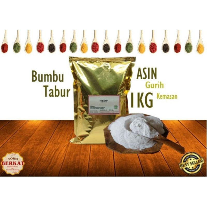 Bumbu Tabur Rasa Asin Gurih 1kg Shopee Indonesia