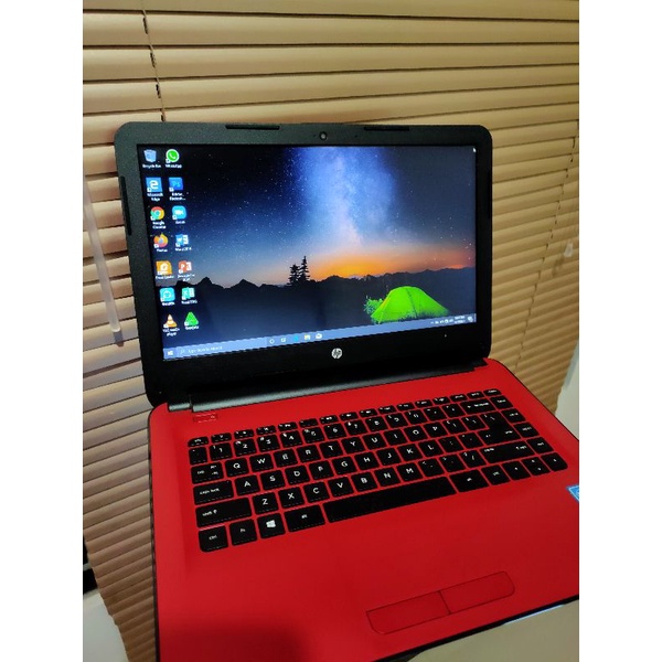 Laptop HP N3060 RAM 4 GB HDD 500 GB Mulus