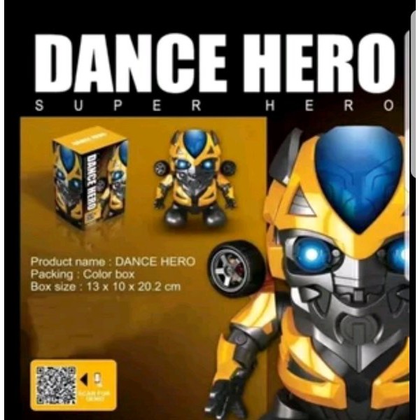F 2 dance hero Iron man Bumblebee captain Amerika kapten Amerika boneka goyang mainan anak cowok