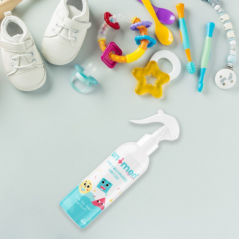 Unimed Kids Hand &amp; Multi Sanitizer 100ml -  Hand and Multi Purpose Sanitizer 100ml