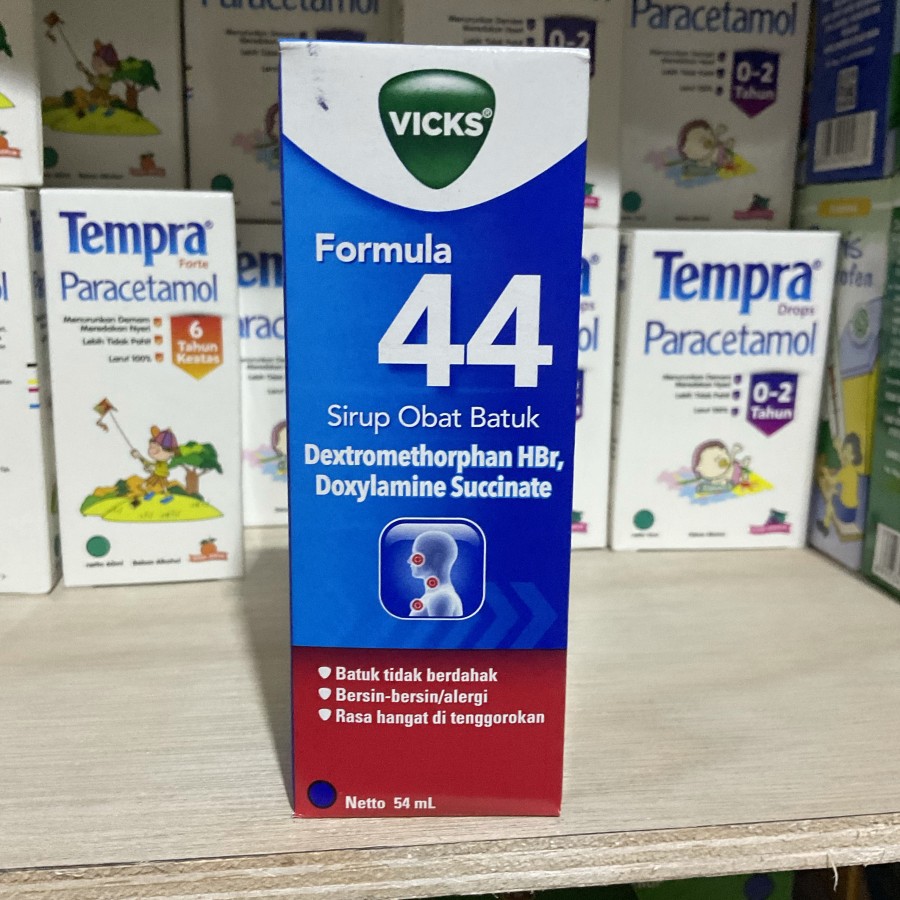 Vicks Formula 44 Dewasa 54 ml