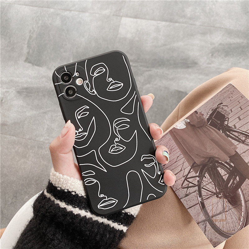 Soft Case TPU Motif Abstrak Untuk Samsung A03 A13 A53 A21s A31 A11 M11 A50 A51 A71 A10s A20s A70 A33 A50s A30s M21 M30s A31 M31 M10