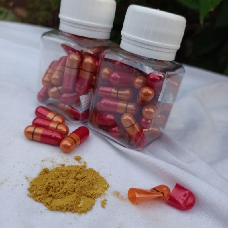 KJP Kapsul Jamu Pelangsing polos RING 1