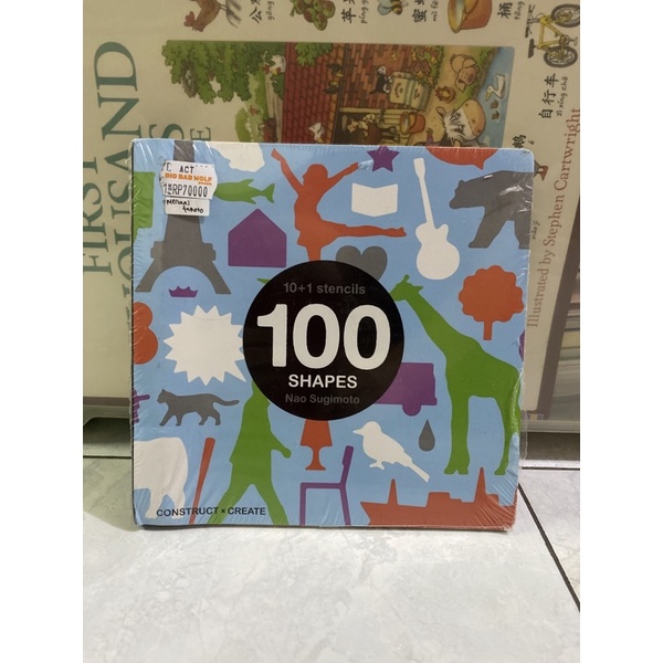 Jual 101 Stencils 100 Shapes Shopee Indonesia 