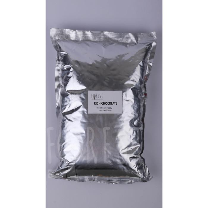 

Bubuk Minuman RICH CHOCOLATE Powder 500g - FOREST Bubble Drink