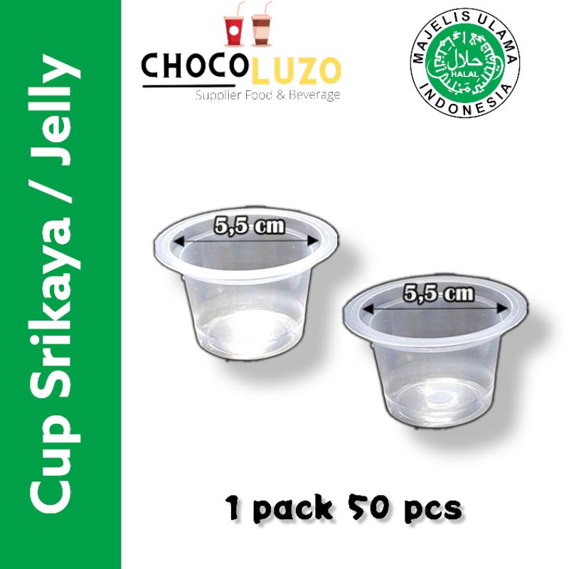 

cup es krim - srikaya puding 50 pcs