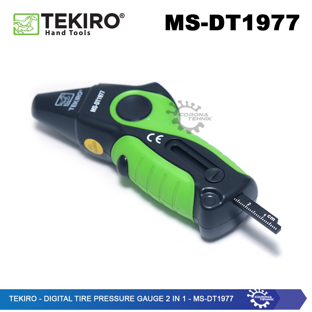 MS-DT1977 - Tekiro - Digital Tire Pressure Gauge 2 in 1