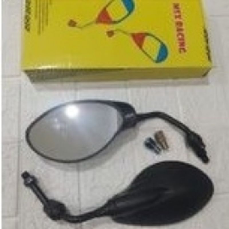 Kaca Spion X1 &amp; Mini Standar Jupiter Karbon Universal Honda Yamaha