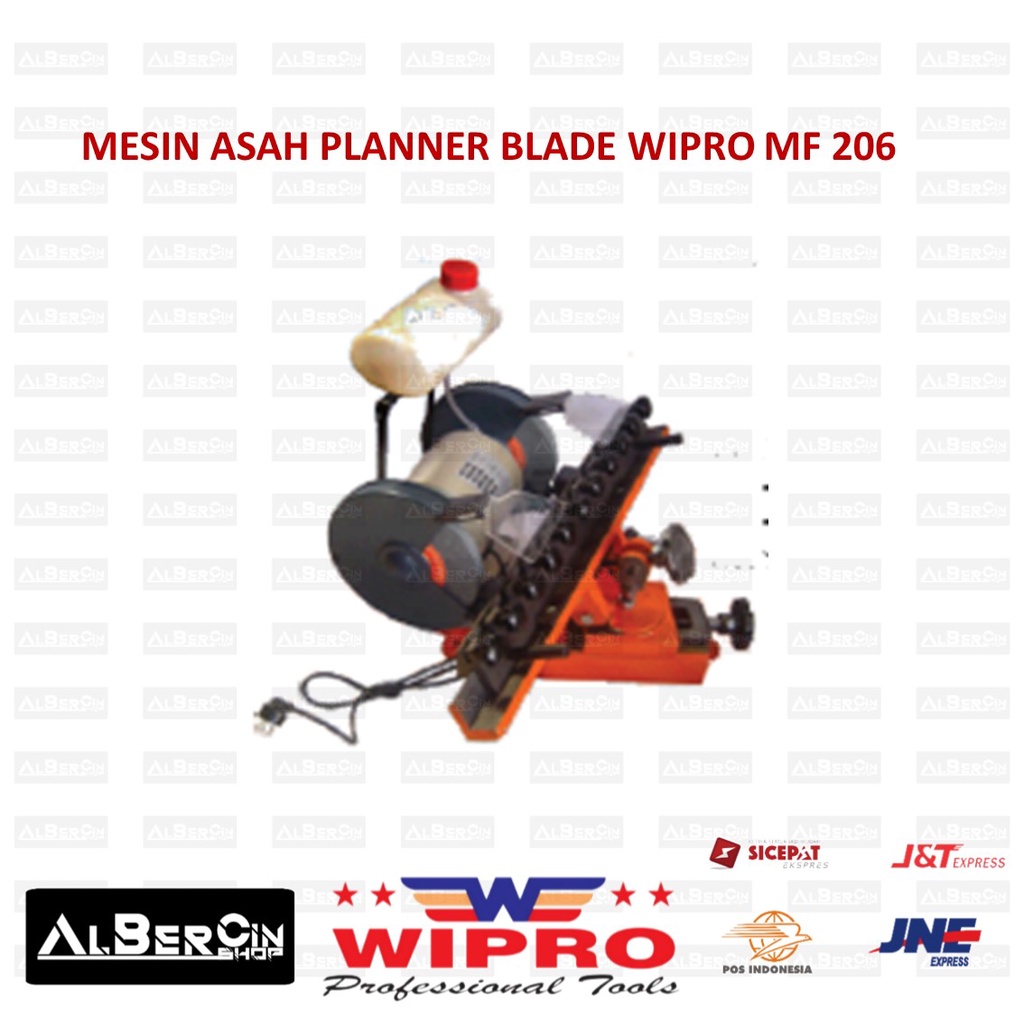 Mesin Asah Planner Blade Alat Pengasah Pisau Serut WIPRO MF 206 MF206