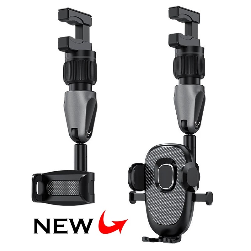 Upgraded 360 Derajat ° Bracket Dudukan Handphone Universal Multifungsi Model Putar Untuk Kaca Spion Mobil