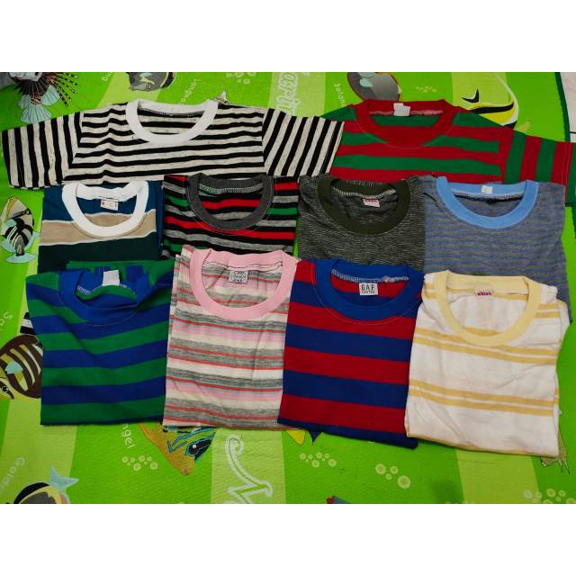 Kaos Salur Anak / Kaos Santai Anak Laki-Laki Murah
