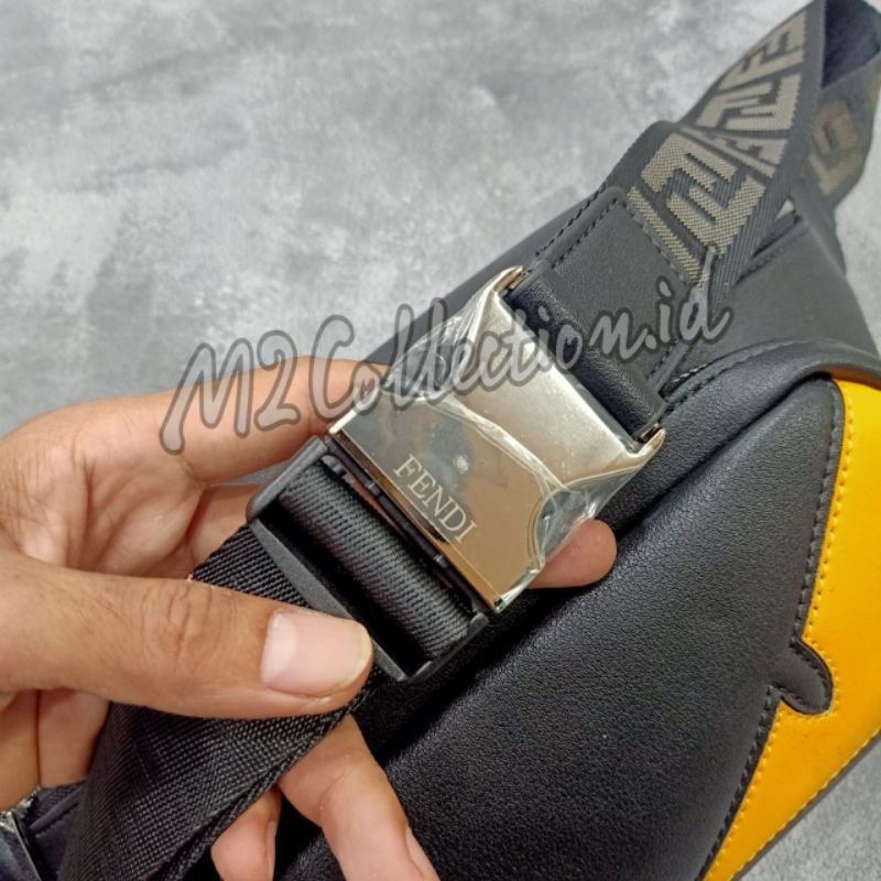 waistbag F*ndi monster 1 eyes/bumbag F*ndi/belt bag F*ndi premium impor