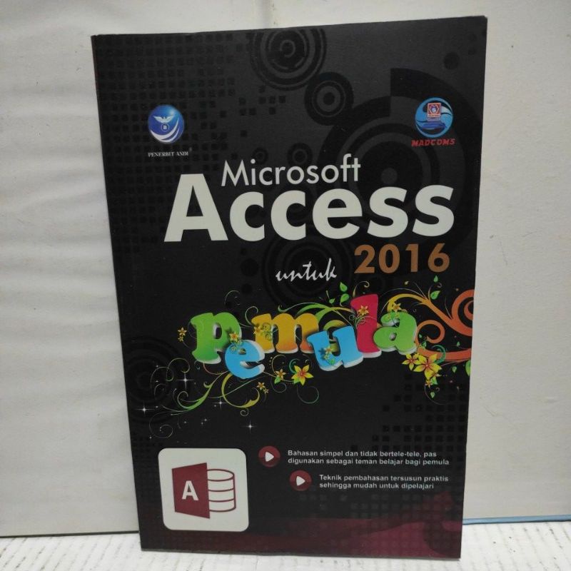 Buku Microsoft access 2016 untuk pemula